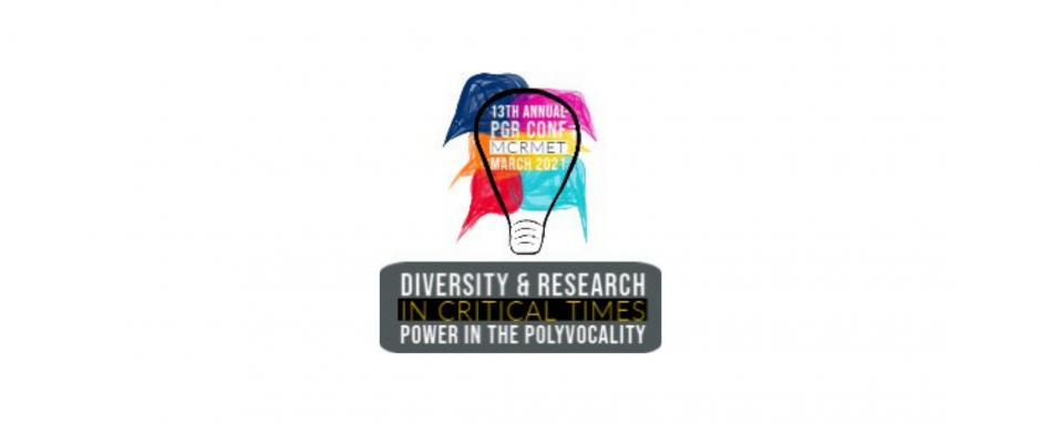 Manchester Met’s 13th annual PGR Conference – meet the team and get involved!